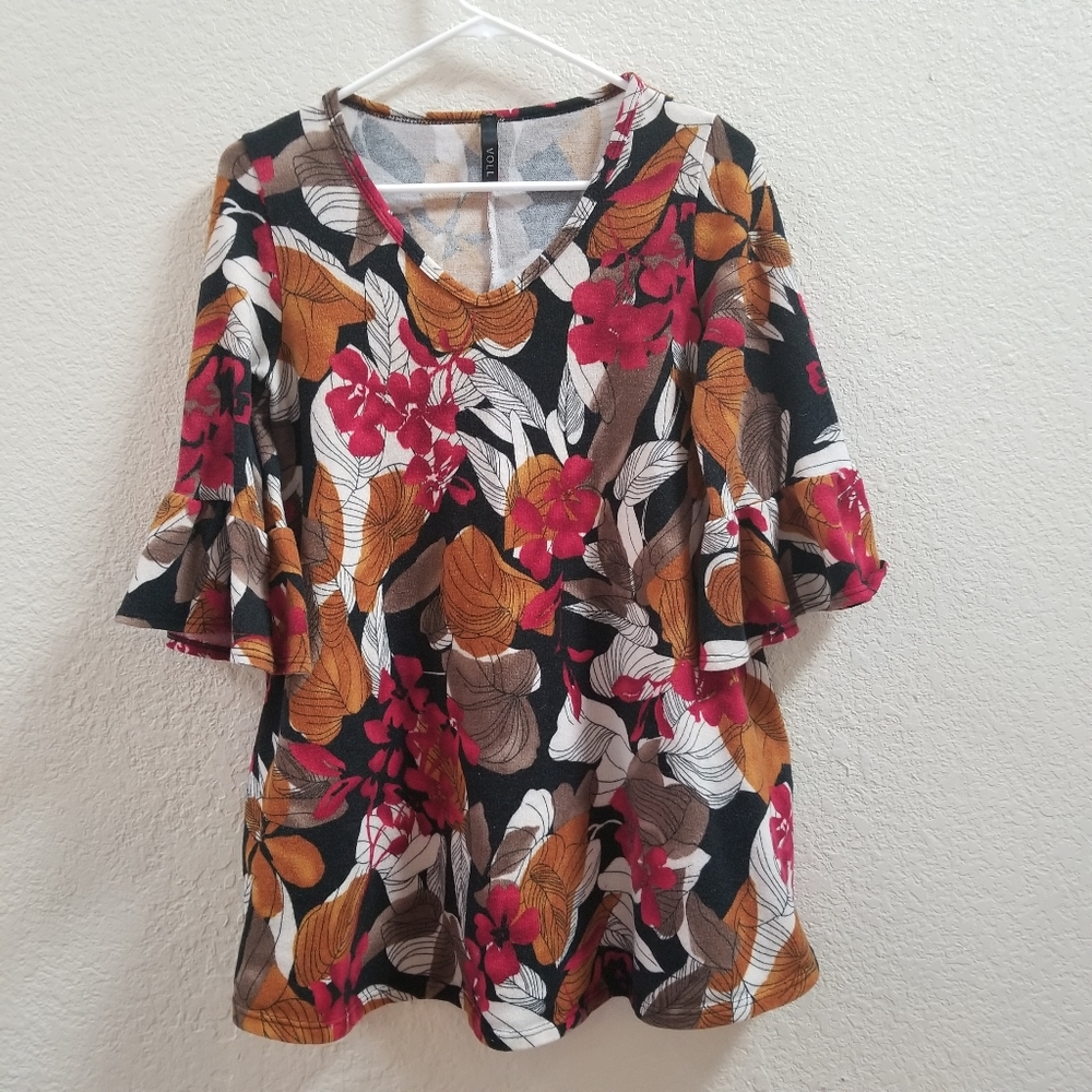 Voll Floral Tunic